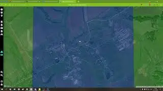 Создание карты в Farming Simulator 19-22 по реальному рельефу✅