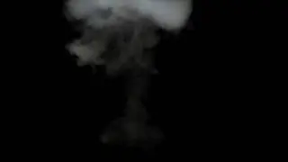 Smoke Charge 07 vfx stock footage