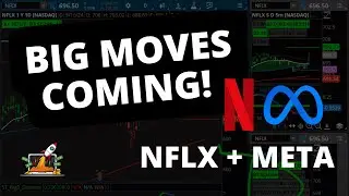 Big Moves Coming in $NFLX + $META? | Taylor Horton