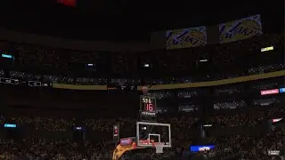 NBA 2K24 3-Level Threat 7'1 Demigod 40 points 12 3s 16 rebounds Wavey build 🔥