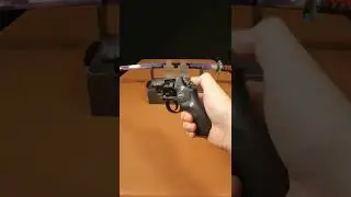 Sky Marshal Double Action Mini Revolver Toy