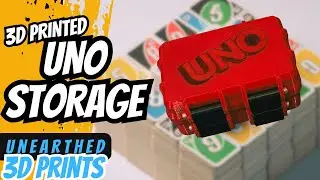 The end of torn boxes with 3D Prints. Ep21: Unearthed 3d prints.