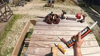 Caulking Gun Operation