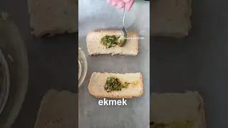 Nefis Kokan Sarımsaklı Ekmek