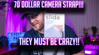 This camera strap cost how much?!?!?! Peak Design Slide | Is this worth your money??