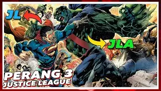 JUSTICE LEAGUE WAR 3 BEGINS!!! | Justice League Trinity War Part-1