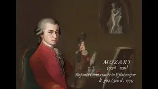 MOZART, Sinfonia Concertante KV. 364 (320d) für Violine und Viola, Es-dur (1779)