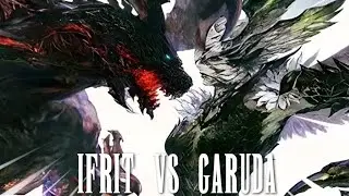 Ifrit VS Garuda : Final Fantasy XVI