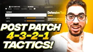 BEST META 4321 FORMATION & CUSTOM TACTICS | FC 24 Ultimate Team