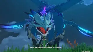 Dvalin And Venti Confrontation | Genshin Impact