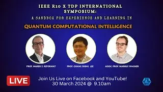 IEEE R10 x TDP International Symposium