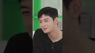 cha eun woo alarm bangun tidur ❤️