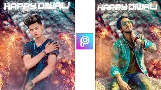 Diwali Photo Editing | PicsArt diwali photo editing |