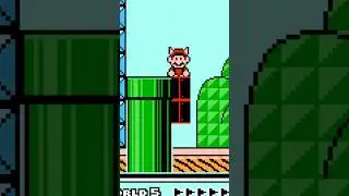 Crooked Pipe Glitch in Super Mario 3! 😆