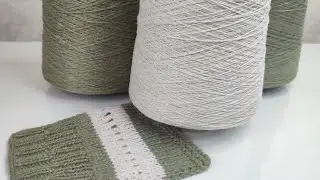 Обзор пряжи MILLEFILI art. Trentacinque/Связала образец