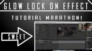 After Effects: Glow Lock-on Effect (TM) | UsingAE