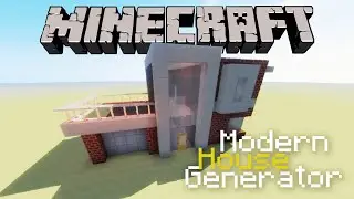 ГЕНЕРАТОР ДОМОВ В МАЙНКРАФТ БЕЗ МОДОВ