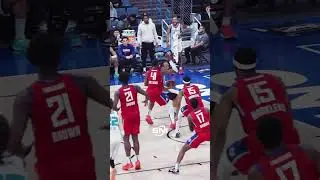 Amari Bailey x White Iverson #gleague #postmalone #iverson #alleniverson #hooper #shorts