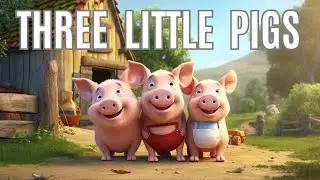 Three Little Pigs | Kids Story in English