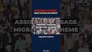 The Great Australian Dream of Homeownership is CRASHING?!