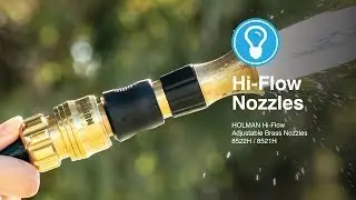 Holman Hi-Flow Nozzle Hose Attachment