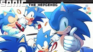 Cashdeath - Take Upon (Sonic Fan OST) Here We Go!