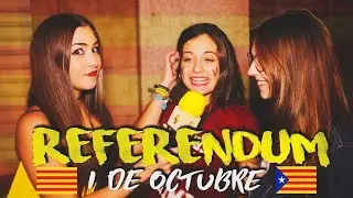 REFERÉNDUM CATALUÑA 1 DE OCTUBRE