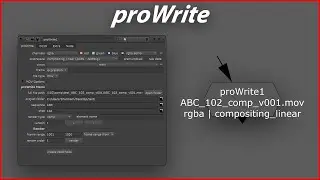 Nuke Free Custom Write Node | proWrite | Pipeline Tool | #nuke #compositing #cg #vfx #tool #gizmo