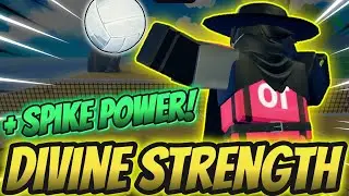 TAKING THE NEW DIVINE STRENGTH ABILITY AND DESTROYING RANKED IN VOLLEYBALL LEGENDS