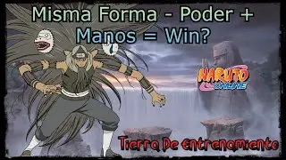 Como Ganarle a Alguien Con Misma Forma y Más Poder /Naruto Online