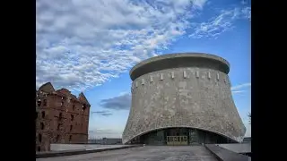 Волгоград, Музей - панорама Сталинградская битва