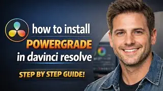 how to install power grade in devinci resolve