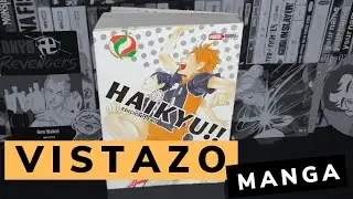 VISTAZO A: HAIKYU!! #1 (ED. 3 en 1) ***PANINI MANGA MÉXICO***