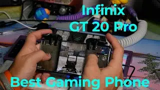 Infinix GT 20 Pro: The Ultimate Gaming Smartphone Unleashed!