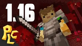 Minecraft 1.16 - Netherite [New ore, weapons, armor]