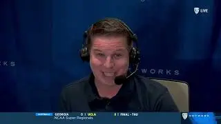 Roxy Bernstein and Pac-12 Network sign off on the final live broadcast