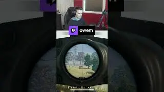 819m headshot kill PUBG | owem on #Twitch