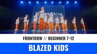BEGINNER 7-12 | BLAZED KIDS | YOU CHAMP 2023 | #moscow