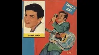 Elvis Presley - Tommy Sands A short  Interview and the Colonel .