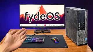 I Almost Threw This Old PC Away Until I Installed FydeOS!