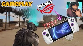 ROG ALLY Z1 EXTREME - TOM CLANCY GHOST RECON FUTURE SOLDIER GAMEPLAY
