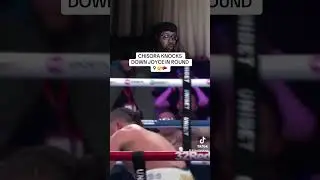 CHISORA knocks down Joyce #boxing #chisora #joyce #knockdown #shorts #fyp #shorts #foryou #viral