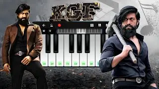 🔥🎹KGF mass bgm tamil🎼🔥 #kgf #bgm #walkband #pianotutorial #music #kgfmusic #trending #kgfsongs