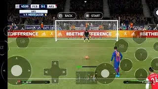 PES 2017 - Android Mobile Gameplay | Mogul Cloud Game