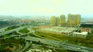 İSTANBUL- 4K HAVA ÇEKİMİ - VİAPORT VENEZİA VE BAĞLANTI YOLLARI