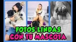 IMITANDO FOTOS TUMBLR CON MASCOTAS / Lorena G ♥