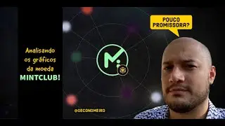 Analisando os gráficos, nada promissores, da moeda MINTCLUB!