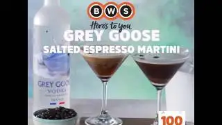 Grey Goose Salted Espresso Martini | BWS