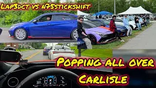 hyundai take over N Carlisle PA /  Guys behind the wheel