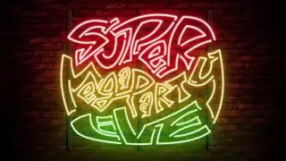 Super Mega-party Live Neon Effect